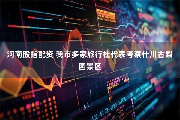 河南股指配资 我市多家旅行社代表考察什川古梨园景区